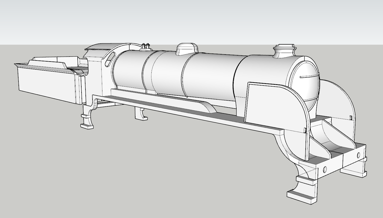 (image for) (N) SR Maunsell N15 (King Arthur) - 8w Tender